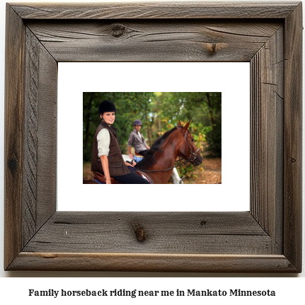 family horseback riding near me in Mankato, Minnesota